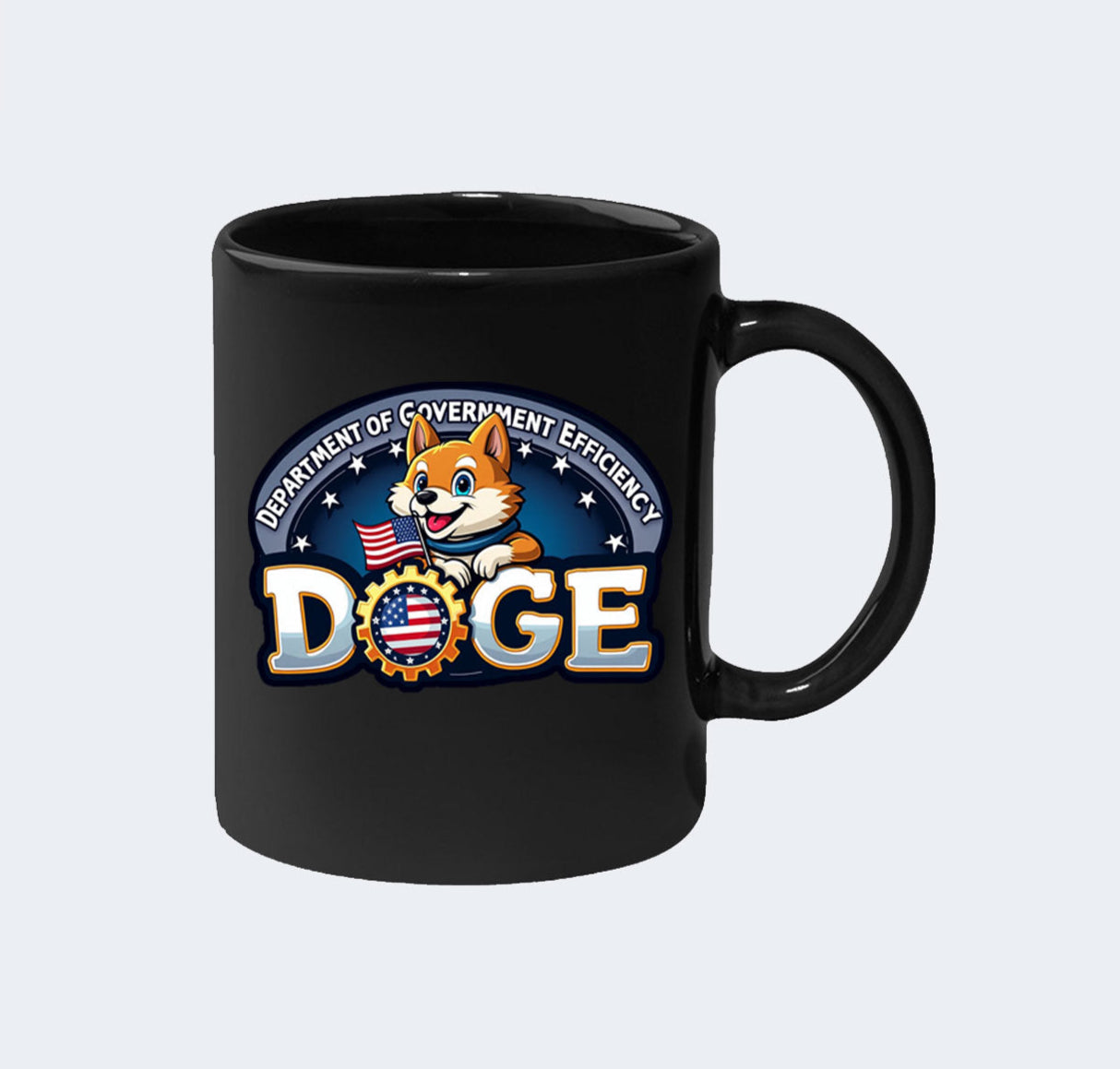 DOGE Dog Mug