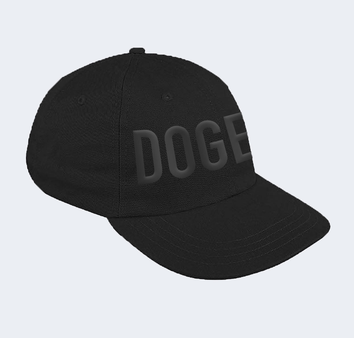 DOGE Monochromatic Hat