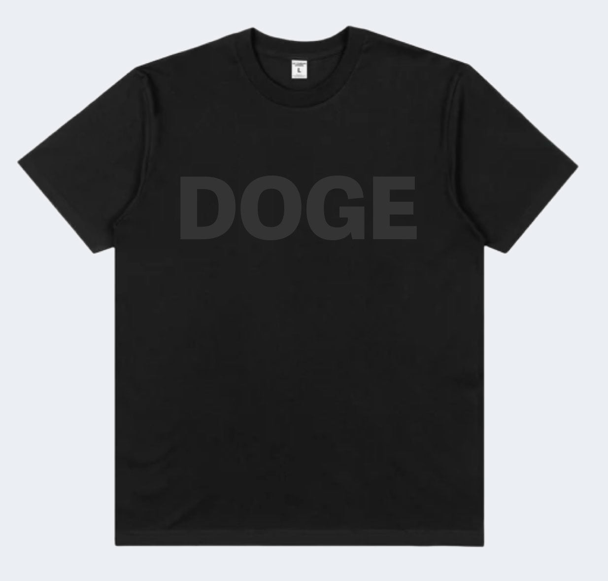 DOGE Monochromatic T-Shirt