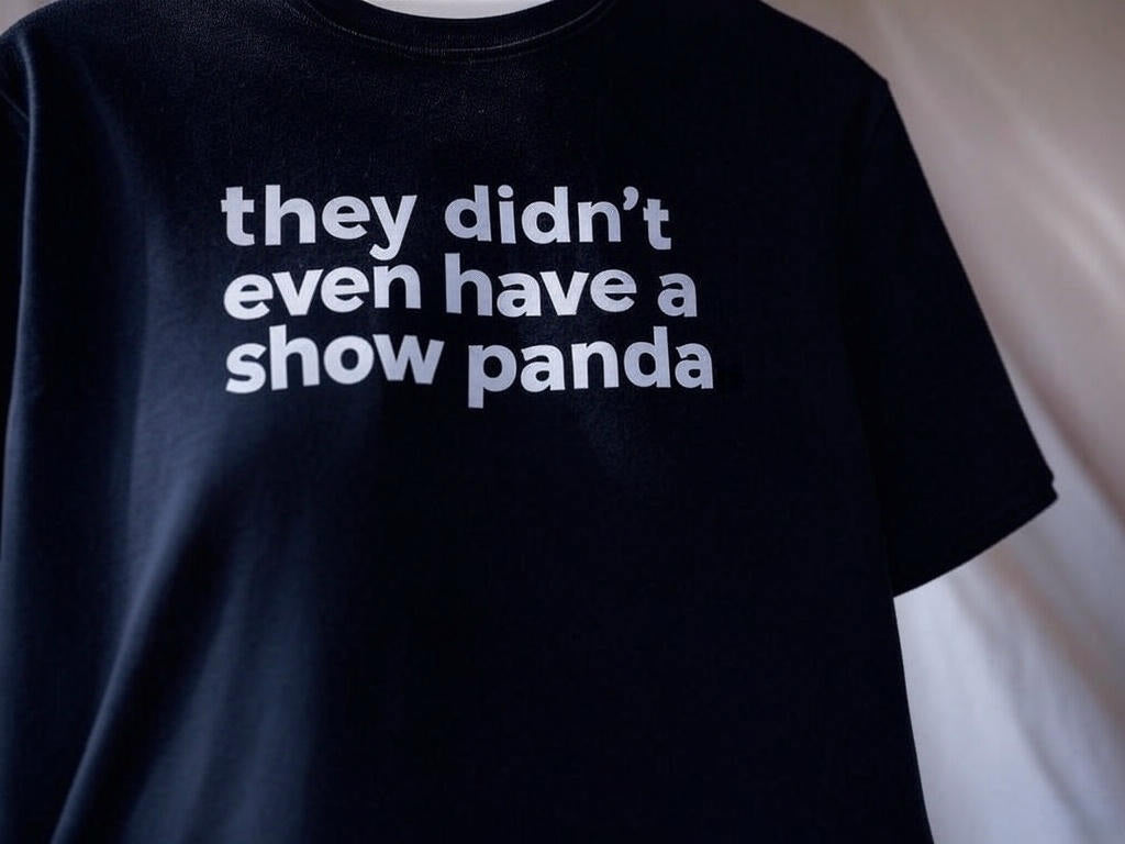 Panda T-Shirt